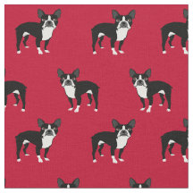Boston Terrier hundar red
