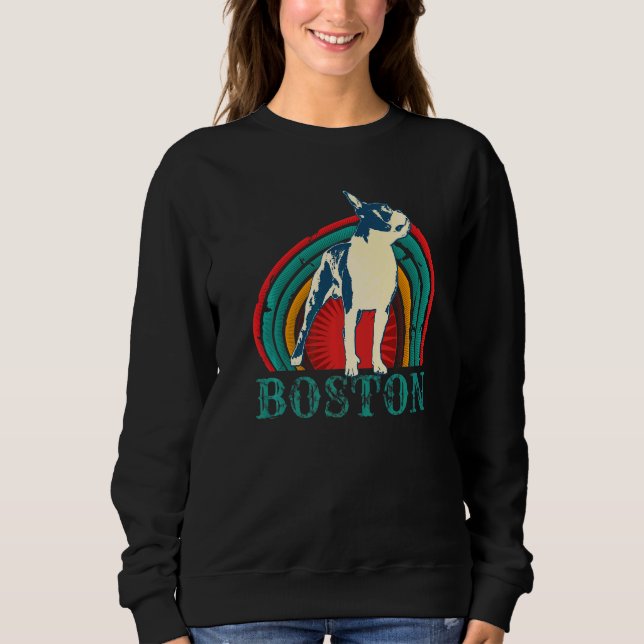 Boston Terrier Hundras 101 T Shirt (Framsida)