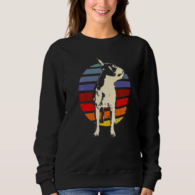 Boston Terrier Hundras  102 T Shirt (Framsida)