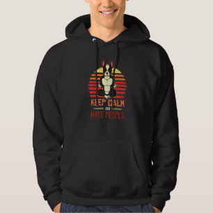 Boston Terrier Hundras 160 Hoodie