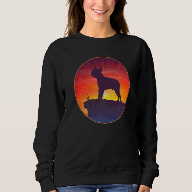 Boston Terrier Hundras  23 T Shirt (Framsida)