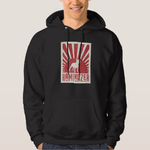 Boston Terrier Hundras 38 Hoodie