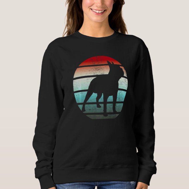 Boston Terrier Hundras  44 T Shirt (Framsida)