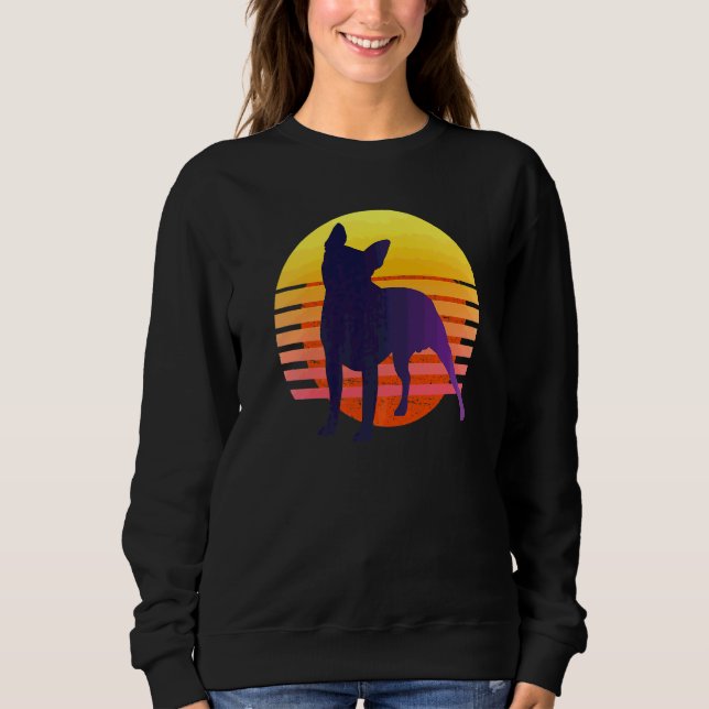 Boston Terrier Hundras  45 T Shirt (Framsida)