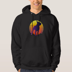 Boston Terrier Hundras 46 Hoodie