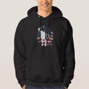 Boston Terrier Hundras 64 Hoodie