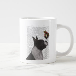 Boston Terrier Ice Cream Jumbo Mugg