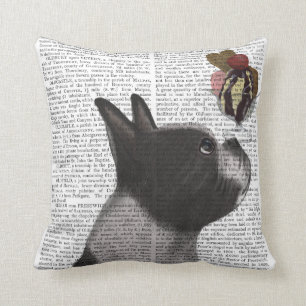 Boston Terrier Ice Cream Kudde