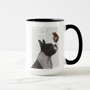 Boston Terrier Ice Cream Mugg