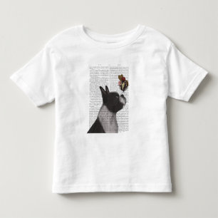 Boston Terrier Ice Cream T Shirt