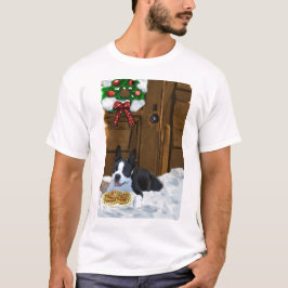 Boston Terrier-julgåvor T-shirt