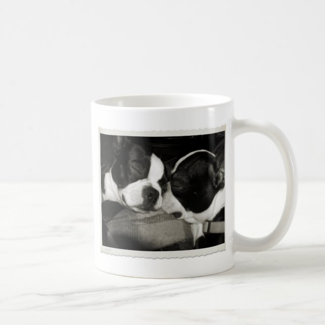 Boston terrier kaffemugg (Höger)