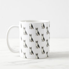 Boston Terrier Kaffemugg