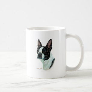 Boston Terrier Kaffemugg
