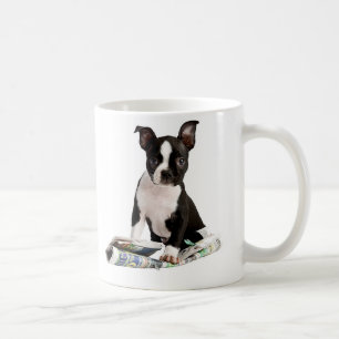 BOSTON TERRIER KAFFEMUGG