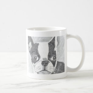 Boston Terrier Kaffemugg