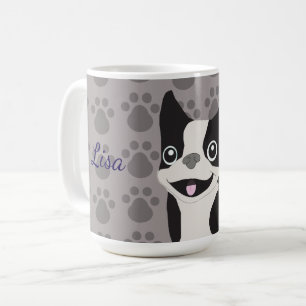 Boston Terrier Kaffemugg