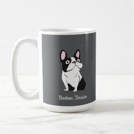 Boston terrier kaffemugg
