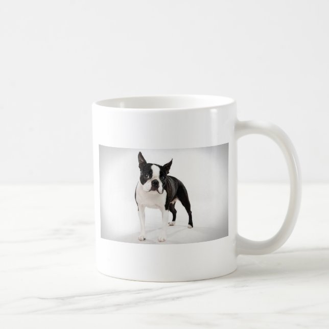 Boston Terrier Kaffemugg (Höger)