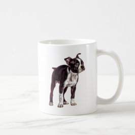 Boston Terrier Kaffemugg