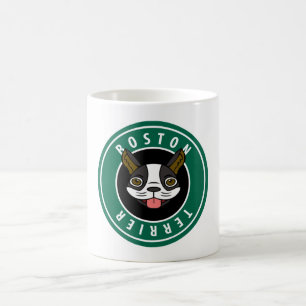 Boston Terrier Kaffemugg
