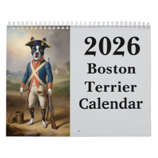 Boston Terrier-kalender Kalender