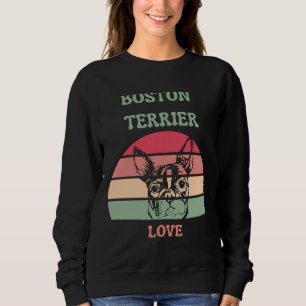 Boston Terrier Kärlek 160 T Shirt