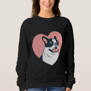 Boston Terrier Kärlek 168 T Shirt