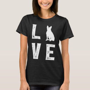 Boston Terrier Kärlek 1 T Shirt