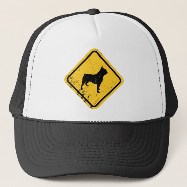 Boston Terrier Keps (Framsida)