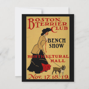 Boston Terrier Klubb Inbjudningar
