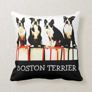 Boston terrier Ⅰ Kudde