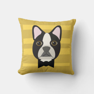 Boston Terrier Kudde