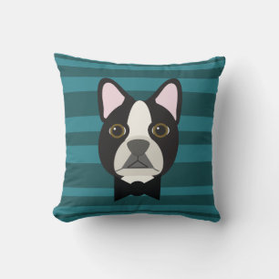 Boston Terrier Kudde