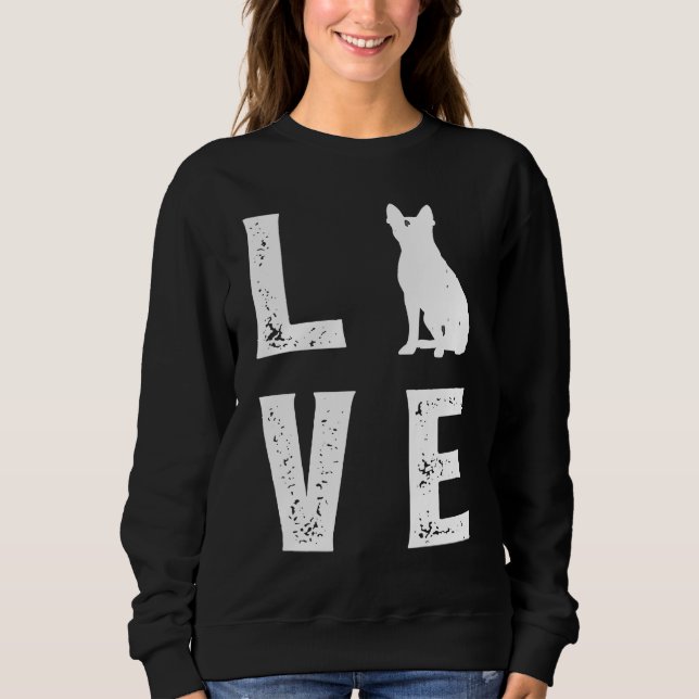 Boston Terrier Love  1 T Shirt (Framsida)