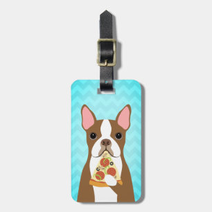 Boston Terrier Luggage Tags Bagagebricka