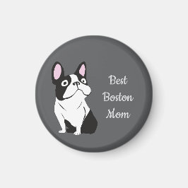 Boston terrier magnet
