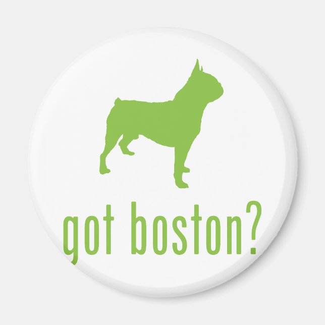 Boston Terrier Magnet (Framsidan)