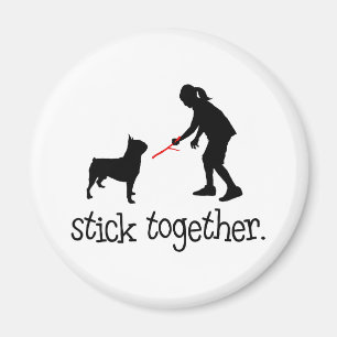 Boston Terrier Magnet