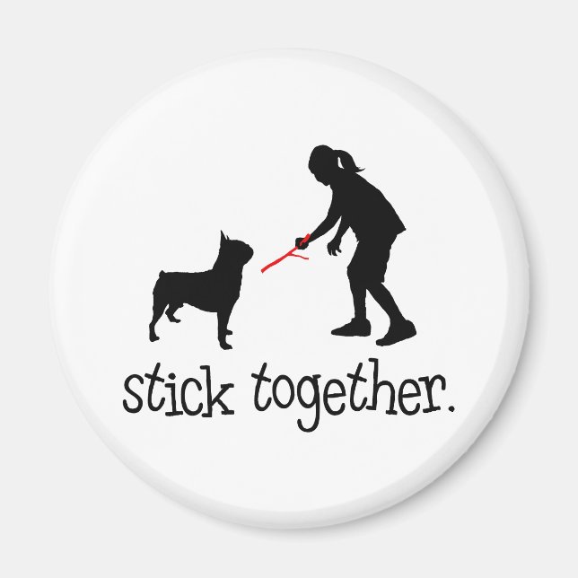 Boston Terrier Magnet (Framsidan)