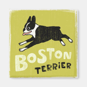 Boston Terrier Magnet