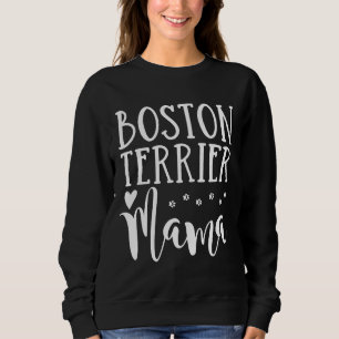 Boston Terrier Mamma Cute Boston Terrier Hund Mamm T Shirt