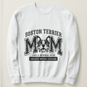 Boston Terrier Mamma, men mycket kolerkvinnor T Shirt