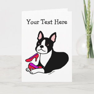 Boston Terrier Mamma (Mors dag-gåvor) Kort