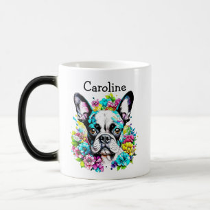 Boston Terrier Mamma Personlig Magisk Mugg
