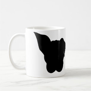 Boston Terrier, mops, krypkärlekmugg Kaffemugg