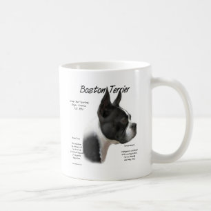 Boston Terrier Möte rasen Kaffemugg