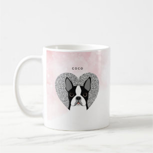 Boston Terrier Mugg