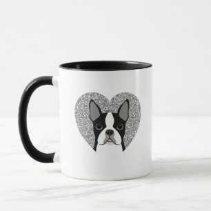 Boston Terrier Mugg