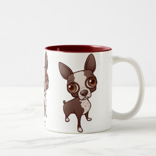 Boston Terrier Mugg